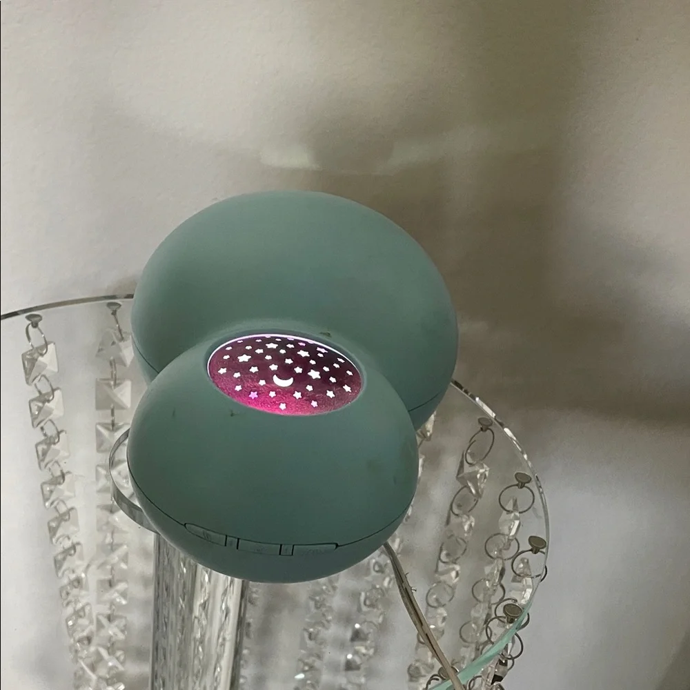 Blue Star Projector aromatherapy Night Light